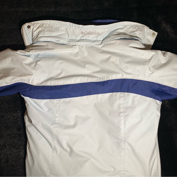 Columbia women’s Core Interchangeable Blue Jacket - Picture 7 of 15